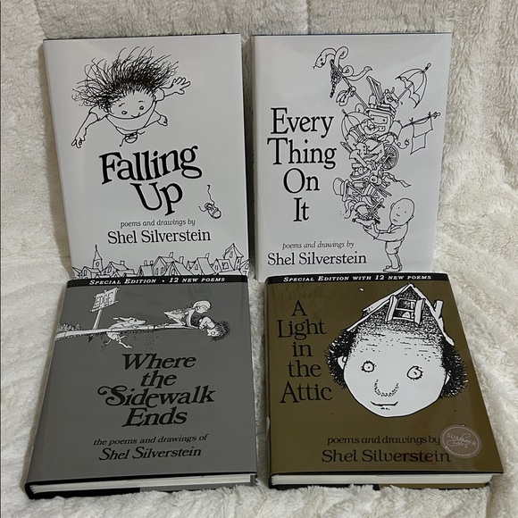 Accents | Shel Silverstein Books | Poshmark